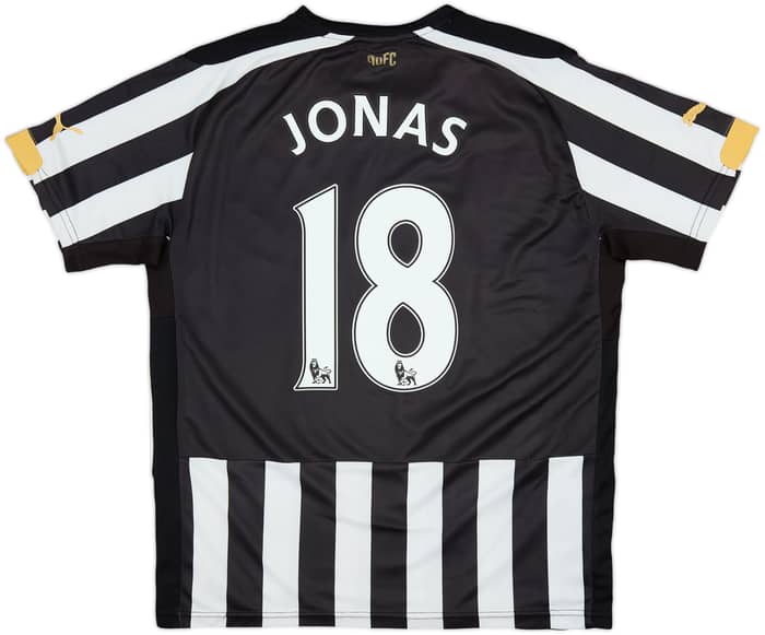 2014-15 Newcastle Home Shirt Jonas #18 - 6/10 - (M)