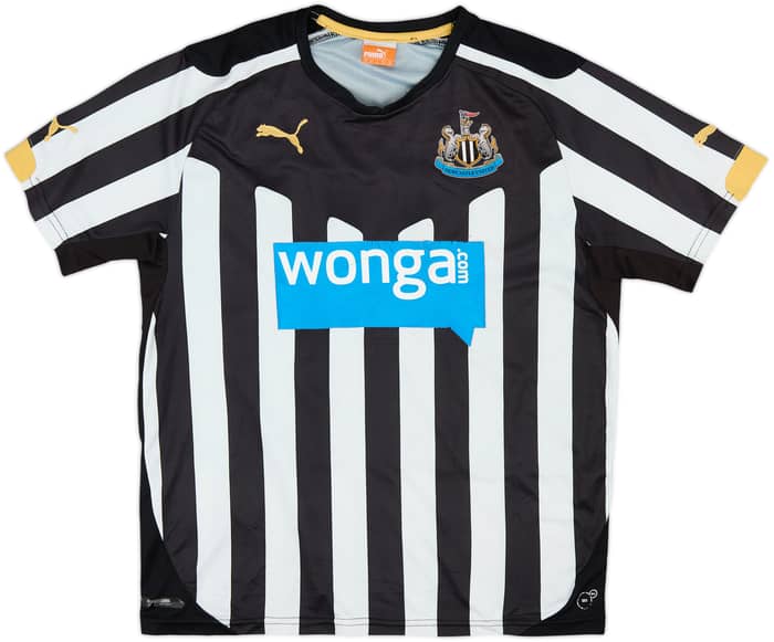 2014-15 Newcastle Home Shirt Jonas #18 - 6/10 - (M)