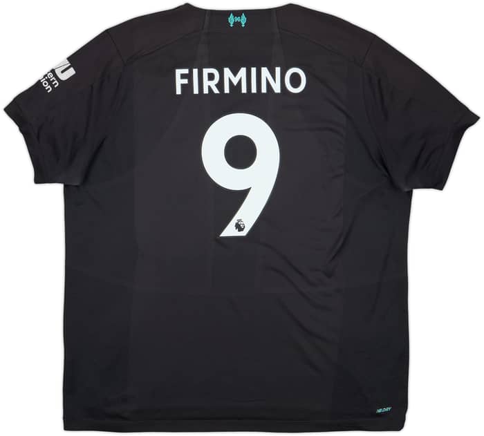 2019-20 Liverpool Third Shirt Firmino #9 - 5/10 - (XXL)