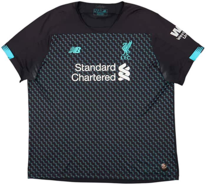 2019-20 Liverpool Third Shirt Firmino #9 - 5/10 - (XXL)