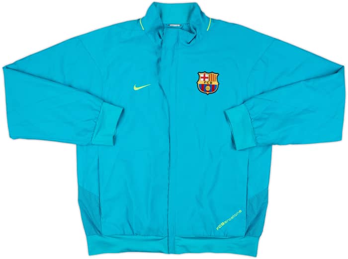 2007-08 Barcelona Nike Track Jacket - 7/10 - (L)