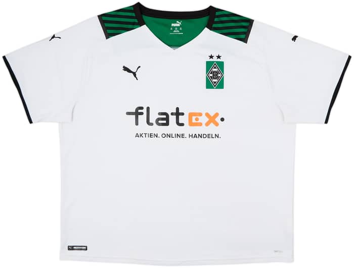 2021-22 Borussia Monchengladbach Home Shirt - 8/10 - (3XL)
