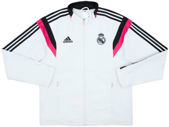 2014-15 Real Madrid adidas Track Jacket - 5/10 - (M)