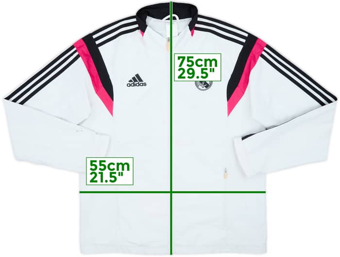 2014-15 Real Madrid adidas Track Jacket - 5/10 - (M)