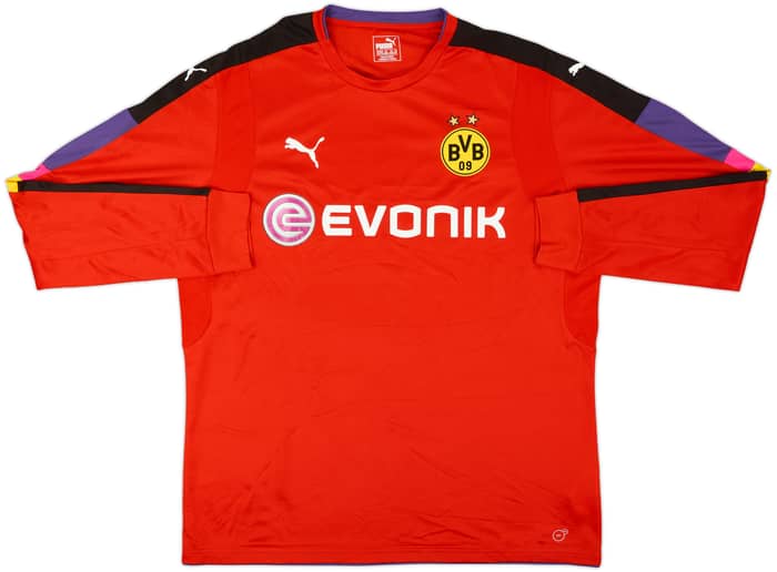 2016-17 Borussia Dortmund GK Shirt - 6/10 - (XXL)