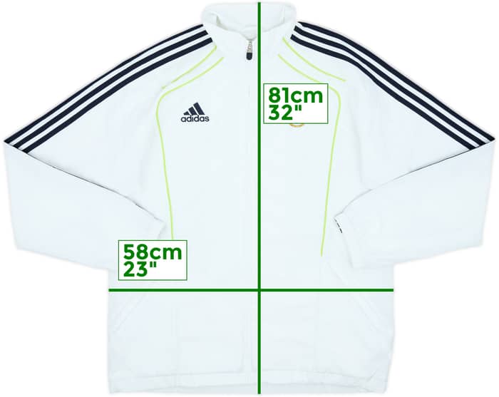 2010-11 Real Madrid adidas Track Jacket - 5/10 - (L)