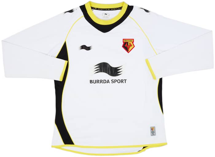 2011-12 Watford Away L/S Shirt - 4/10 - (M)