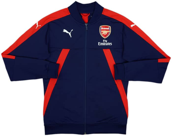 2016-17 Arsenal Puma Track Jacket - 6/10 - (M)