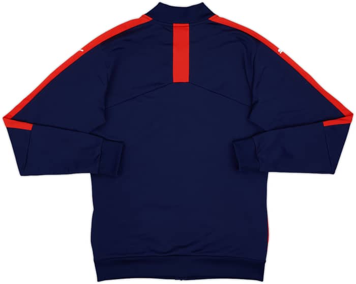 2016-17 Arsenal Puma Track Jacket - 6/10 - (M)