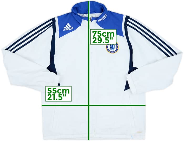 2007-08 Chelsea adidas Track Jacket - 5/10 - (M)