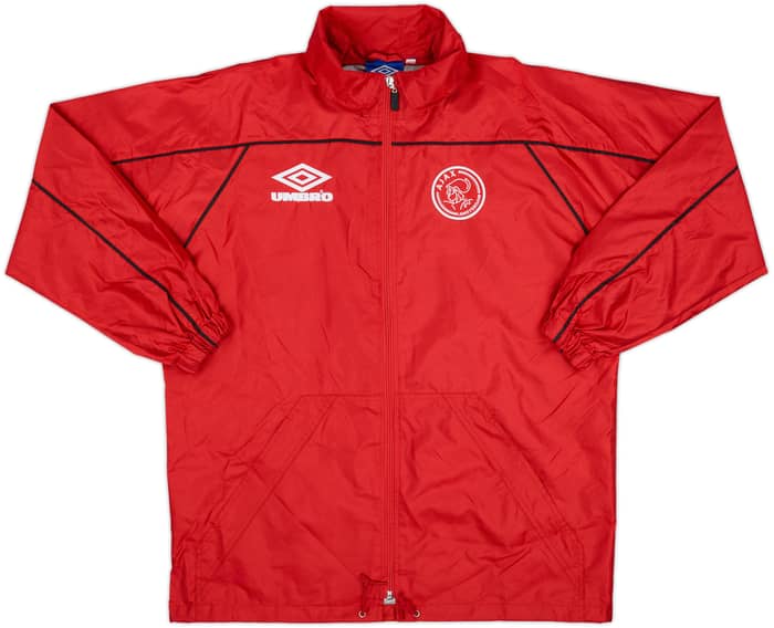 1998-99 Ajax Umbro Rain Jacket - 9/10 - (L)