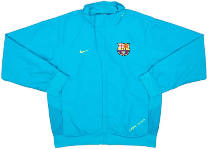 2007-08 Barcelona Nike Track Jacket - 8/10 - (M)