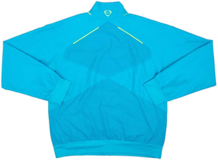 2007-08 Barcelona Nike Track Jacket - 8/10 - (M)