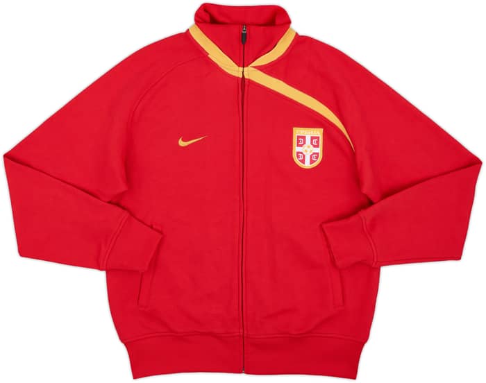 2008-09 Serbia Nike Track Jacket - 9/10 - (L)
