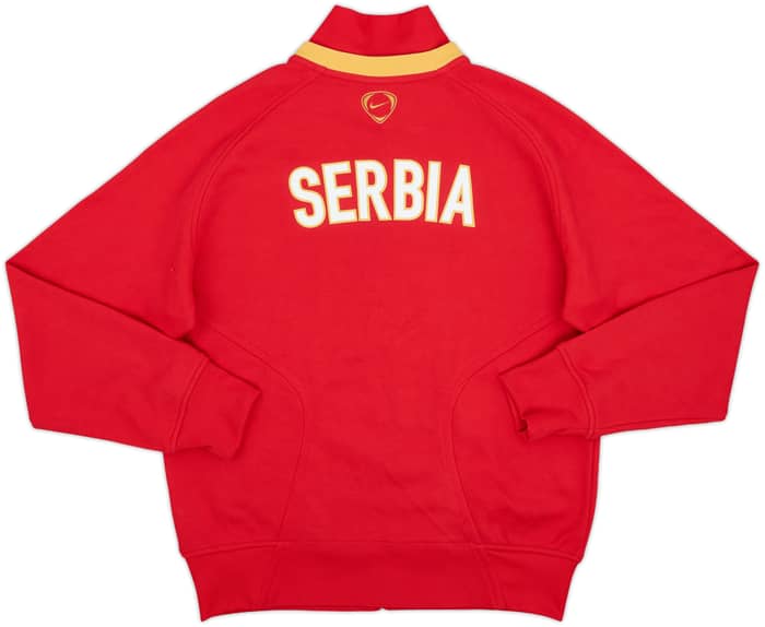 2008-09 Serbia Nike Track Jacket - 9/10 - (L)