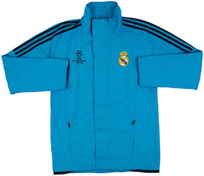 2010-11 Real Madrid adidas CL Track Jacket - 5/10 - (M)
