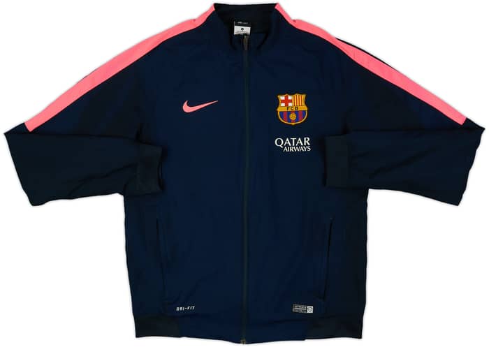 2014-15 Barcelona Nike Track Jacket - 8/10 - (M)