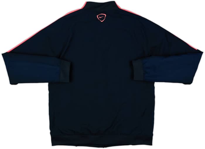 2014-15 Barcelona Nike Track Jacket - 8/10 - (M)