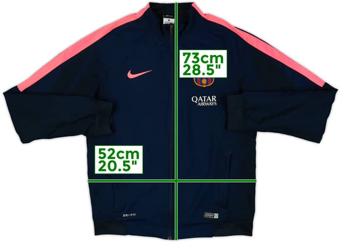 2014-15 Barcelona Nike Track Jacket - 8/10 - (M)