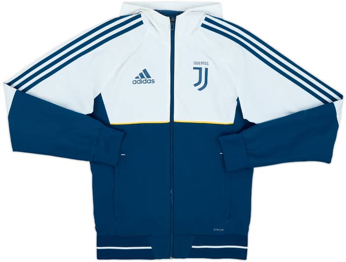 2017-18 Juventus adidas Track Jacket - 6/10 - (XS)
