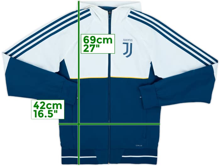 2017-18 Juventus adidas Track Jacket - 6/10 - (XS)