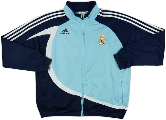 2007-08 Real Madrid adidas Track Jacket - 7/10 - (L/XL)