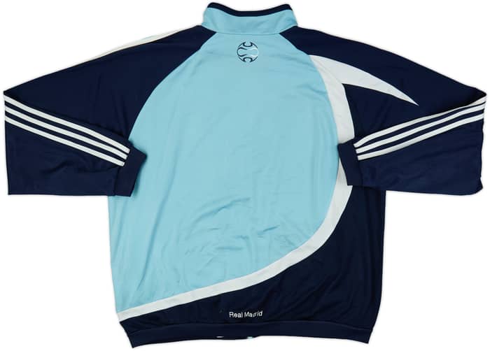 2007-08 Real Madrid adidas Track Jacket - 7/10 - (L/XL)
