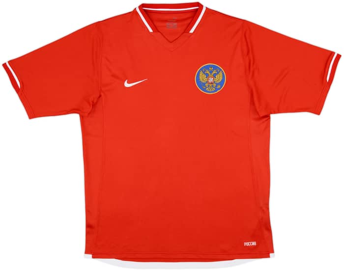2006 Russia Home Shirt - 8/10 - (M)