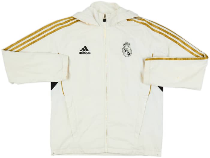 2010-11 Real Madrid adidas Hooded Track Jacket - 6/10 - (M)