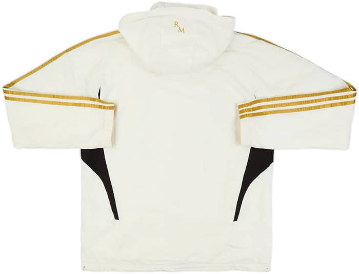 2010-11 Real Madrid adidas Hooded Track Jacket - 6/10 - (M)