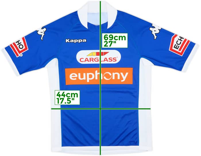 2004-05 KRC Genk Kappa Training Shirt - 8/10 - (S)