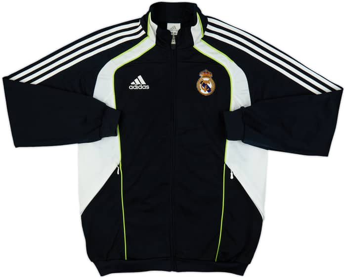 2010-11 Real Madrid adidas Track Jacket - 8/10 - (M/L)