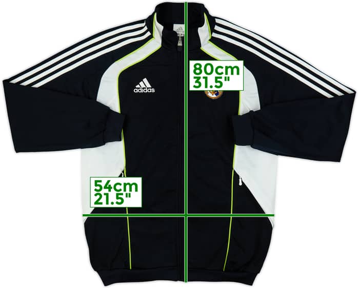 2010-11 Real Madrid adidas Track Jacket - 8/10 - (M/L)