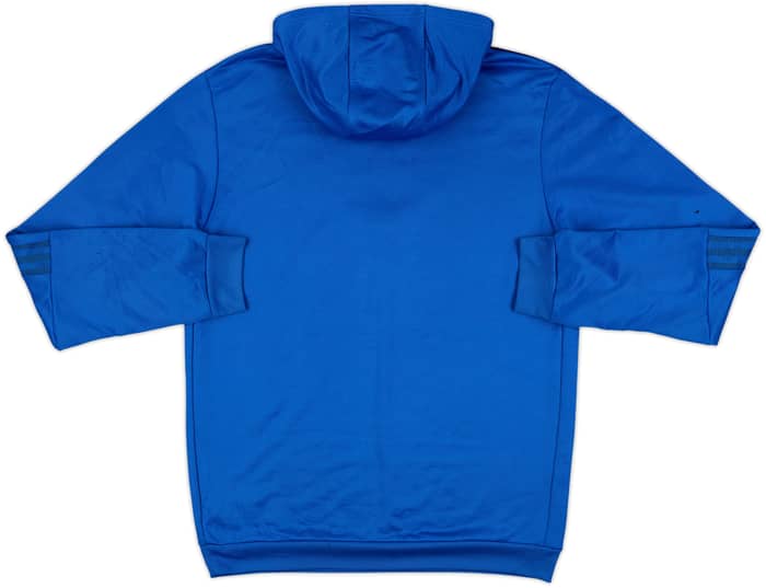 2021-22 Real Madrid adidas 1/4 Zip Training Top - 5/10 - (M)