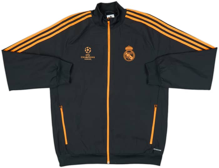 2013-14 Real Madrid adidas CL Track Jacket - 6/10 - (M)