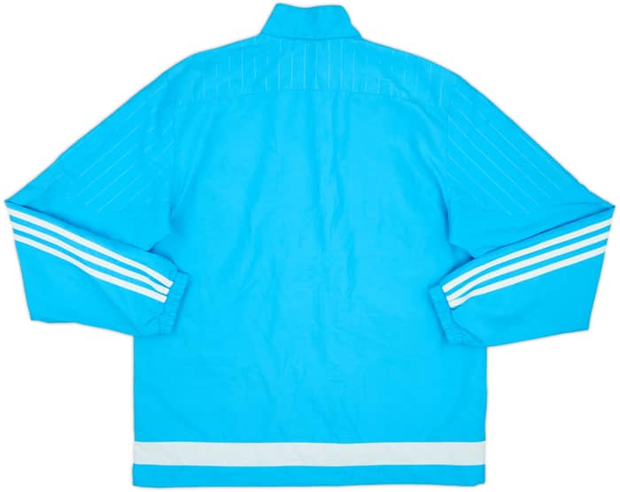 2015-16 Olympique Marseille adidas Track Jacket - 4/10 - (M)