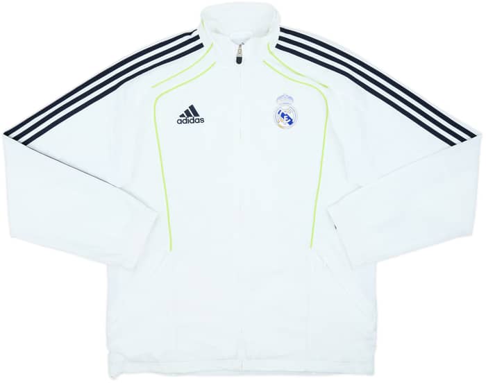 2010-11 Real Madrid adidas Track Jacket - 4/10 - (M/L)