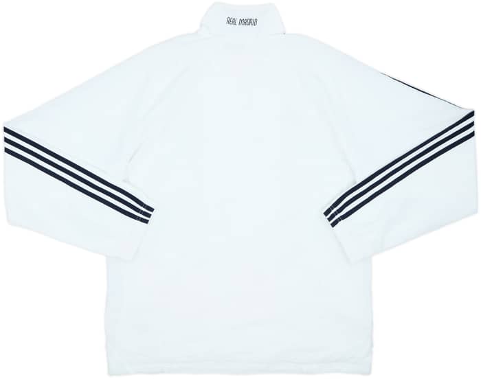 2010-11 Real Madrid adidas Track Jacket - 4/10 - (M/L)