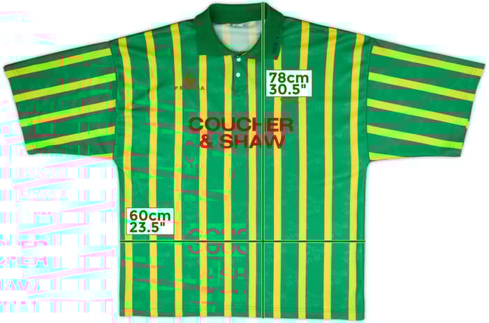 1993-94 West Brom Away Shirt - 8/10 - (L)
