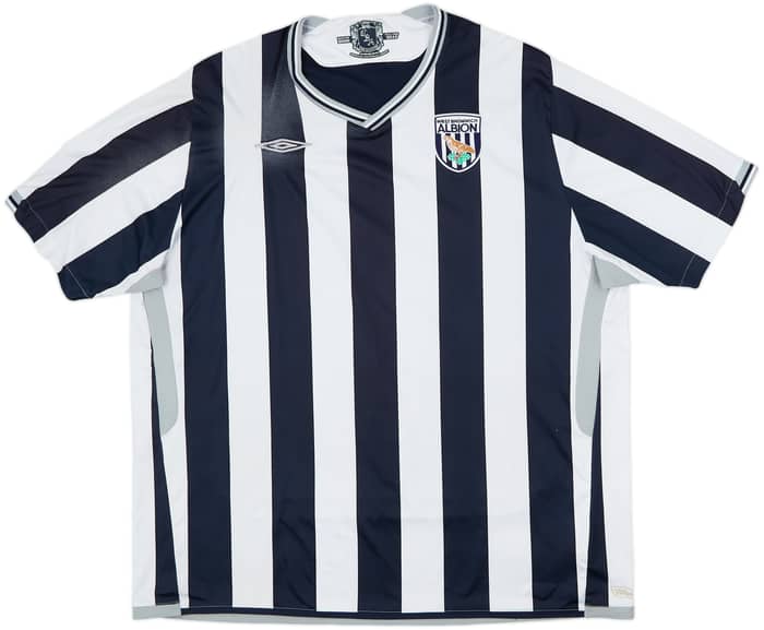 2009-10 West Brom Home Shirt - 5/10 - (XL)