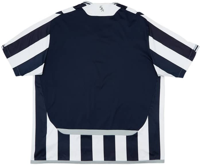 2009-10 West Brom Home Shirt - 5/10 - (XL)