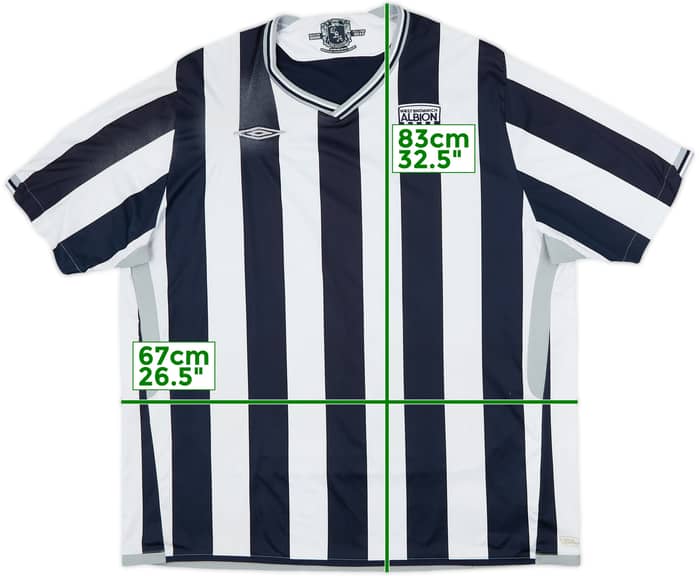 2009-10 West Brom Home Shirt - 5/10 - (XL)