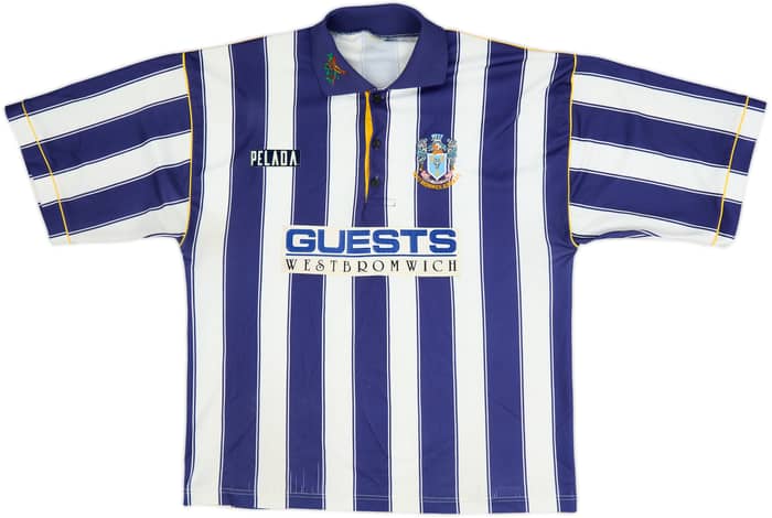 1994-95 West Brom Home Shirt - 9/10 - (L)