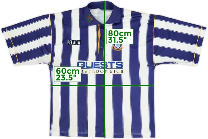 1994-95 West Brom Home Shirt - 9/10 - (L)