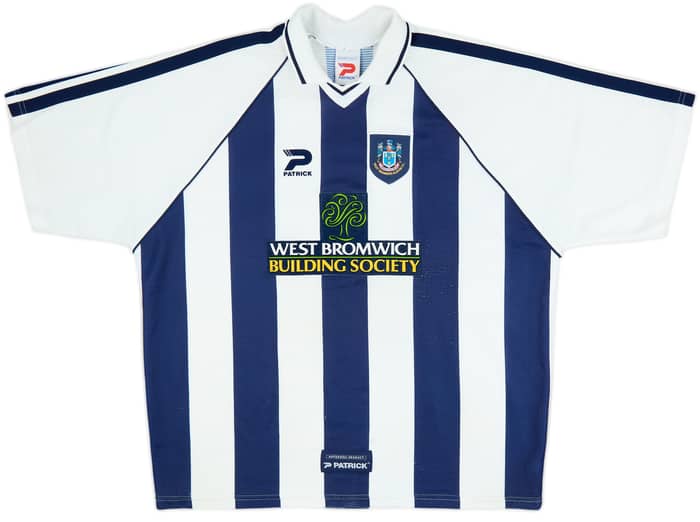 1998-00 West Brom Home Shirt - 8/10 - (XXL)