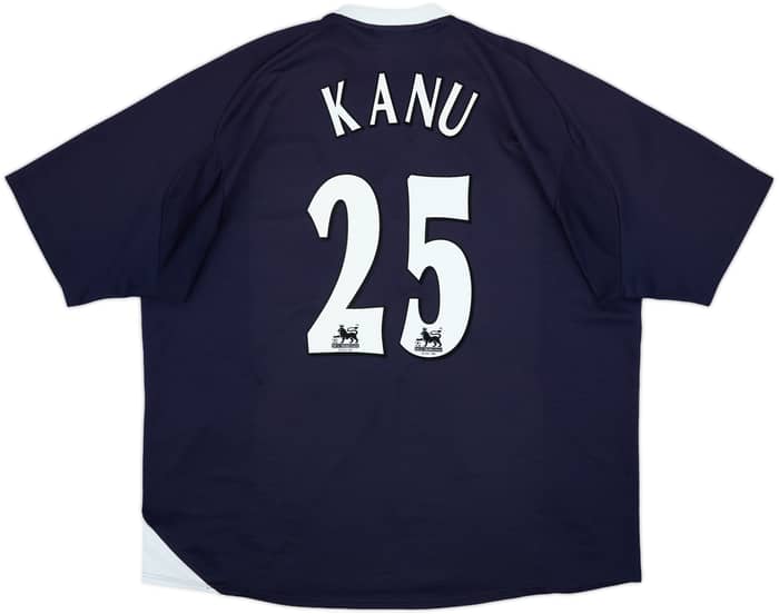 2005-06 West Brom Away Shirt Kanu #25 - 7/10 - (3XL)