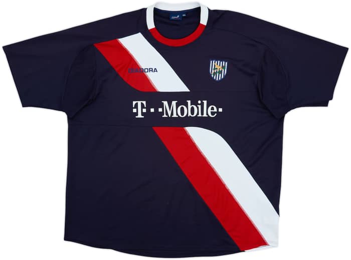 2005-06 West Brom Away Shirt Kanu #25 - 7/10 - (3XL)