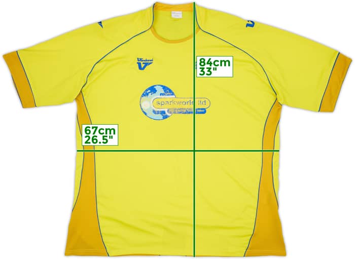 2009-11 Torquay Home Shirt - 4/10 - (3XL)