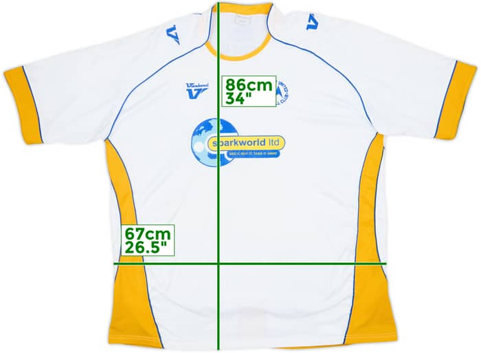 2009-10 Torquay United Away Shirt - 6/10 - (3XL)