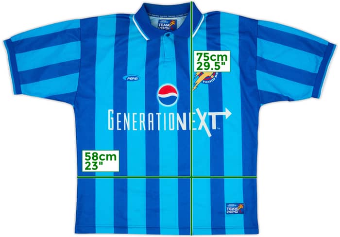 1997 Pepsi 'GeneratioNext' Shirt - 8/10 - (L)